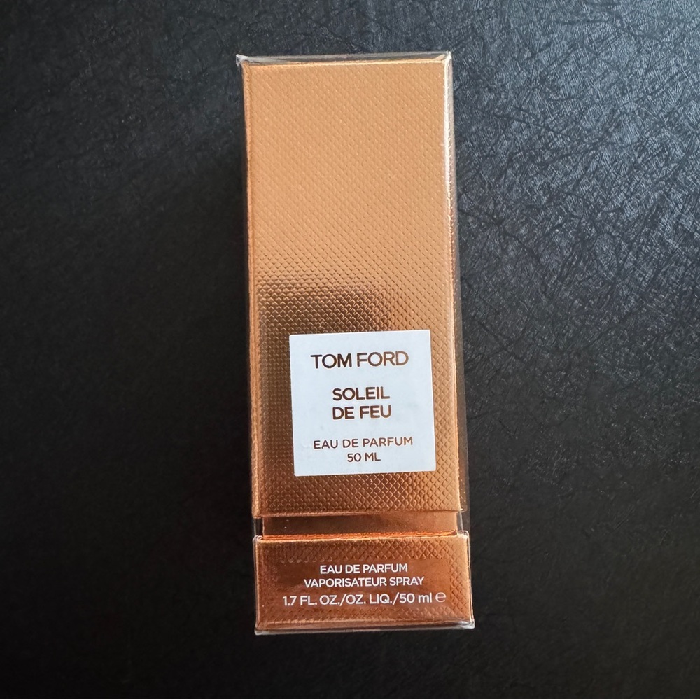 Tom Ford Soleil De Feu EDP Perfume Spray Private Blend Women’s Fragrance 50ml